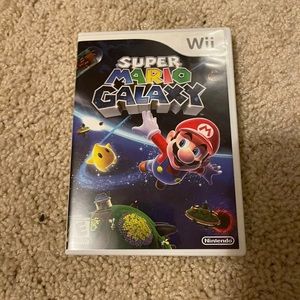 Super Mario Galaxy for Nintendo Wii